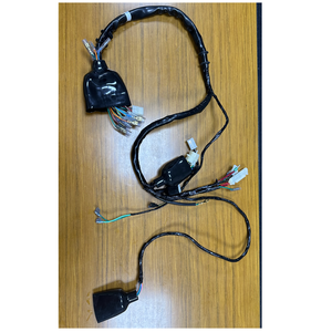 电缆线束制造商工厂 ISO 防水耐用可定制汽车 PBT/PVC 铜芯 2/4/6/8 针连接器 - Product Image 5