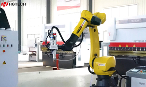 Soldadura Láser Industrial Totalmente Automática con Robot de 6 Ejes, Brazo Inteligente para Nuevas Energías y Equipos Generales de Transporte, Láser de Fibra 3D - Product Image 4