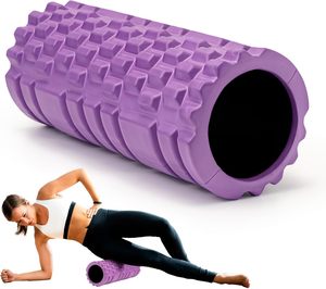 Rodillo de Espuma EVA CZ Strong - Masajeador Portátil de Densidad Media para Masaje Muscular y Liberación de Puntos Gatillo Miofasciales - Product Image 1