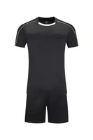 Tenue d'arbitre de football avec panneau lumineux, équipement d'arbitre de football à manches courtes, uniforme d'arbitre