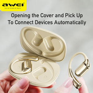 <span class=keywords><strong>AWEI</strong></span> Noise Cancel ling TWS Kopfhörer und Kopfhörer Open Ear Design Bluetooth-Headset - Product Image 2