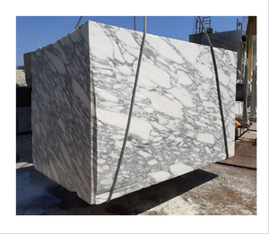 卡拉拉白大理石板抛光表面现代设计天然石材酒店应用大板尺寸 - Product Image 1