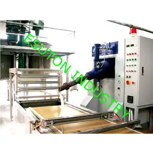 Auto vacuum solid surface stone machine solid surface casting machine solid surface stone slab machine