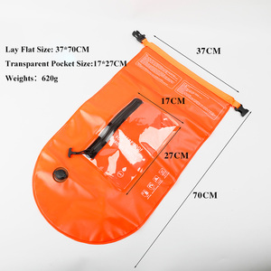 Vente chaude Accès à la natation en eau libre Bouée de natation en pvc Flotteur de sécurité Sac de flottaison gonflable Sac de flottaison gonflable Bouée de natation - Product Image 4