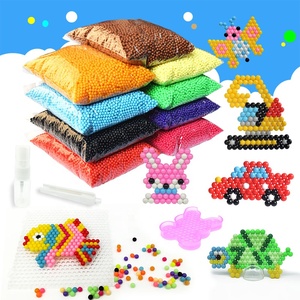 Hot Seller DIY <b>for</b> Magic <b>Water</b> <b>Beads</b> Puzzle <b>for</b> <b>Kids</b> Cartoon Educational Toys <b>Water</b> Fused <b>Beads</b> - Product Image 1