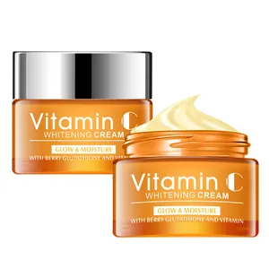 Crème pour le visage à la vitamine C Disaar, crème hydratante blanchissante à la vitamine C biologique, en vrac - Product Image 1