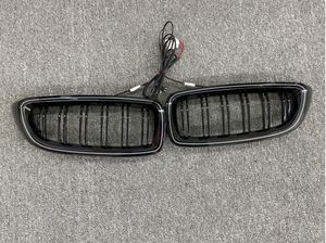 Pour <span class=keywords><strong>BMW</strong></span> F32 F33 <span class=keywords><strong>F36</strong></span> <span class=keywords><strong>Calandre</strong></span> avec Led Noir Brillant 2014-2020 - Product Image 6