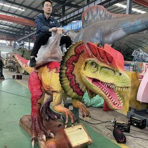 ไดโนเสาร์หุ่นยนต์ขี่ได้ แอนิเมทรอนิกส์ ฮาโลวีน ลดราคาสุดพิเศษ  หุ่นยนต์แสนสนุก - Product Image 5
