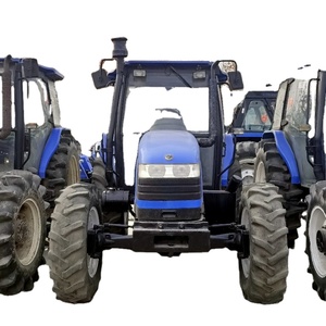 Tractor d SNH904 de <span class=keywords><strong>Segunda</strong></span> <span class=keywords><strong>Mano</strong></span> en Buen Estado, Cabina con Aire Acondicionado, Preinspeccionado, Entrega Rápida, Suministro Global de Repuestos - Product Image 1