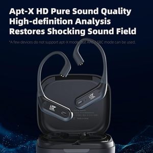 KZ <span class=keywords><strong>AZ09</strong></span> <span class=keywords><strong>PRO</strong></span> Bluetooth 5,2 Módulo IEM Adaptador Bluetooth Impermeable Gancho PARA LA Oreja - Product Image 6