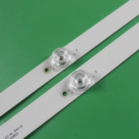 Bande lumineuse LED pour téléviseur J-285 à bas prix, référence 55HR330M04A5 55HR330M04B5, compatible avec Thomson 55UC6006S 55BC7600.