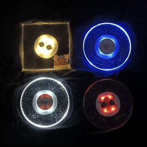 Acrylic Bar <b>Mat</b> 10x10 Led Light Up Coaster For Cocktail Drinkware Accessories - Product Image 2