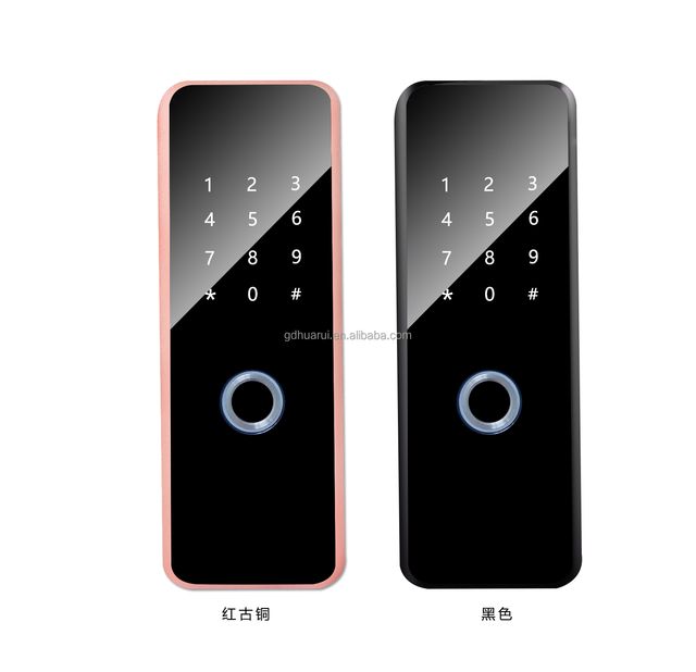 Huaruilock Waterproof IP66 TTLOCK Digital RFID Access Control Keypad With Mobile App Remote Control Management System