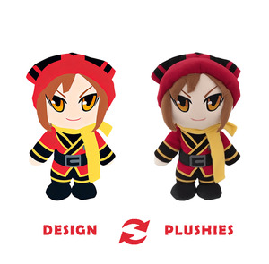 批发定制毛绒玩具定制徽标毛绒动物玩偶毛绒玩具 - Product Image 1