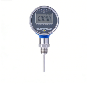 CWDZB3 Industrial High-Precision <strong>Pt100</strong> <strong>Temperature</strong> <strong>Transmitter</strong> with LCD Display IP54 Stainless Steel Built-in Battery - Product Image 1
