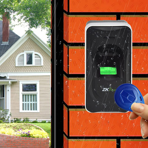 Zk Teco FR1200 IP65 Không Thấm Nước Mini Sinh Trắc Học Máy Quét In Dấu Vân Tay Reader Với RS485 Kiểm Soát Truy Cập Độc Lập Đầu Đọc Thẻ - Product Image 4