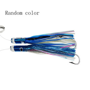 Señuelo de Pesca YJAquahunter Octopus, Cebo Suave de 30cm y 167g, Cabeza de Resina, Señuelo de Calamar para Pesca en Agua Salada - Product Image 4