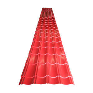 Tôles et panneaux galvanisés prépeints PVDF JIS à prix compétitif avec services de découpe et de soudage - Product Image 1