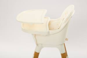เก้าอี้เด็กอเนกประสงค์สำหรับ6-36เดือนใหม่เก้าอี้ให้อาหารที่แข็งแรงทนทานปรับความสูงได้ - Product Image 5