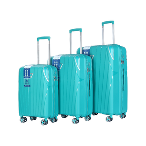 Custom Large Aluminium <strong>Trolley</strong> 20 24 28 PP Suitcase Luggage Sets with TSA Lock Travel Suitcase - Product Image 2