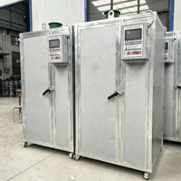 Four de séchage électrique commercial en acier inoxydable pour fruits, épices, oignons, ail et carottes