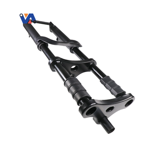 NOUVELLE IMAGE <span class=keywords><strong>Fourche</strong></span> Avant à Suspension <span class=keywords><strong>pour</strong></span> Vélo Électrique OUXI V8, Pneus Larges 20 Pouces – Nouvelles Pièces de <span class=keywords><strong>Fourche</strong></span> Avant - Product Image 3