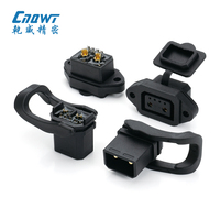 Câble de charge pour vélo électrique 49CM, port de charge IP67 30A, connecteur en laiton, boîtier PC, prise d'alimentation pour scooter, connecteur de batterie pour vélos électriques