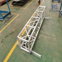 Structure de scène modulaire en alliage d'aluminium 400x400mm à connexion rapide pour événements