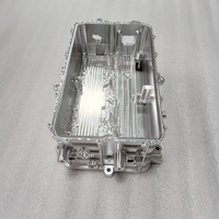 Prototypé de véhicule à énergie nouvelle en alliage d'aluminium usiné CNC, pièces usinées en aluminium pour drones, usinage CNC sur mesure