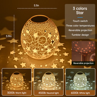 Lampe à œufs d'oie à LED Nouveau gobelet lumineux RGB rechargeable Veilleuse de bureau