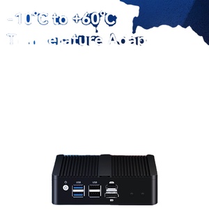 Mini PC N100 Quad Core 4x2.5G Intel I225V DDR5 4 ports LAN Gigabit, routeur pare-feu PFsense, serveur portable pour la maison et le bureau - Product Image 6