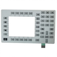 Teclado de Membrana para PLC Teach Pendant, 16 E/S, para Control Industrial y Programación de PLC, 3HNE00313-1 3HNE00311-1