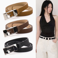 Ceintures pour femmes, ceintures habillées, vente en gros, fabricants de ceintures, ceintures fines, style coréen, simples, élégantes, accessoires pour jeans, pour le quotidien et les trajets.