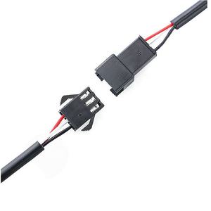 JST SM 2 3 4 5 6 Pin Pria Wanita konektor dengan AWM 2464 untuk LED Strip Downlight kawat kabel Harness - Product Image 2