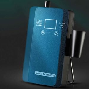 Pulidora de Uñas Profesional R9 Plus, Portátil, Recargable, 30000 RPM, Alta Velocidad, Taladro Móvil, Pulidora de Cristal - Product Image 6