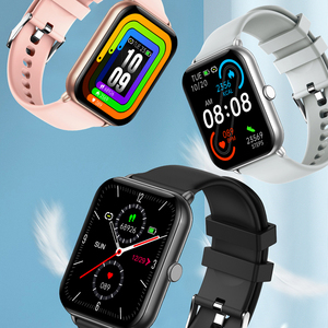 Đồng Hồ Thông Minh 1.69 Inch, Đồng Hồ Thông Minh Với Màn Hình Màu Độ Nét Cao, Màu Xám, Chống Nước IP69, Có Tuổi Thọ Pin Cao - Product Image 4