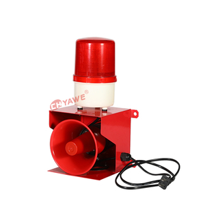 Nhà Máy bán hàng trực tiếp âm thanh hình ảnh lớn còi báo động Hệ thống IP55 bảo vệ lớp An ninh nhà 110dB 220VAC cho nhà - Product Image 4