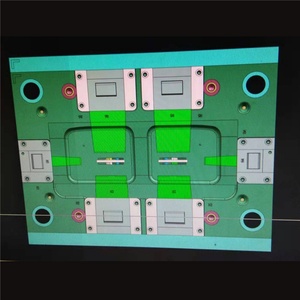In Mold Injection Tooling IML Panel Air <b>Fryer</b> PMMA Acrylic Face Plastic Sticker Moulds Mold Design - Product Image 3