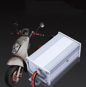 Üretici kaynağı Dc voltaj düşürücü konvertör 48v 12v elektrikli motosiklet E Scooter dönüştürücü