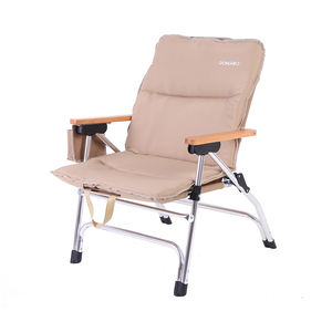 كرسي تخييم مريح قابل للطي والإمالة من قماش أكسفورد 600D بمسند ظهر قابل للتعديل ومقاوم للماء - Product Image 6