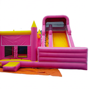 Increíble Precio: Castillo Inflable Temático <span class=keywords><strong>de</strong></span> PVC <span class=keywords><strong>de</strong></span> 5mx5m para Niños, Uso Comercial, con 3 Años <span class=keywords><strong>de</strong></span> Garantía y Certificación CE - Product Image 1