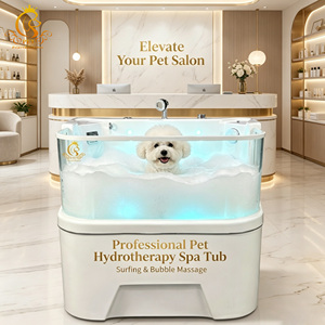 EUR PET Bañera de Acrílico de Lujo Ecológica Multifuncional de Alta Gama <span class=keywords><strong>para</strong></span> Mascotas, <span class=keywords><strong>para</strong></span> Uso en el <span class=keywords><strong>Baño</strong></span> del Hogar, <span class=keywords><strong>para</strong></span> <span class=keywords><strong>Perros</strong></span>, Gatos y Animales Pequeños - Product Image 1