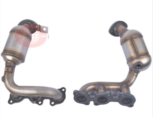 Convertidor Catalítico de Ajuste Directo para Toyota Sienna 2004 2005 2006 3.3L V6 FWD, Convertidor de Colector de Escape, Reemplazo OE - Product Image 3