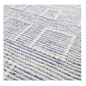 2025 nouveau Design écologique fait à la main Jute tapis de sol Jacquard brodé faible Pile hauteur laine tapis extérieur tapis pour un usage domestique - Product Image 5