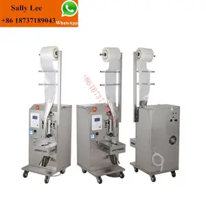 Wholesale Automatic packaging machinery pure liquid chili sauce oil milk filling machine