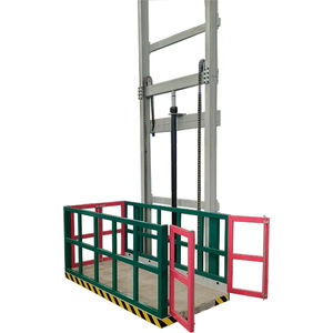 Plataforma de elevación hidráulica pequeña con certificación CE, mesas elevadoras para interiores/exteriores, 110V-380V, elevador de carga de tamaño de mesa personalizable - Product Image 4