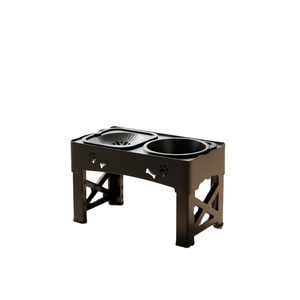 Bol anti-étouffement antidérapant pour chien avec design labyrinthe en acier inoxydable, bol d'alimentation pour chiens qui mangent rapidement - Product Image 2