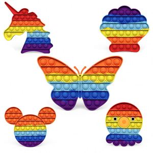 <b>Fidget</b> Sensory Push <b>Pop</b> <b>Bubble</b> Sensory <b>Fidget</b> Toy Rainbow Silicon Push <b>Pop</b> <b>Pop</b> <b>Bubble</b> <b>Fidget</b> Sensory Toy - Product Image 3