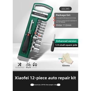 EXPLOIT Jeu de clés rapides Outil de réparation automobile avec <span class=keywords><strong>grande</strong></span> petite bougie d'allumage volante Pneu à douille hexagonale extérieure CRV Manchon de roue métrique - Product Image 5