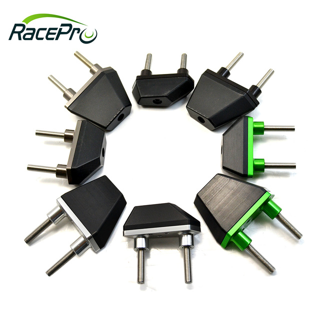 Motorcycle CNC Crash Pads Frame Sliders Protector for Kawasaki Z800 2013 2014 2015 2016 Z750 Z1000 Motorcycle Accessories Parts